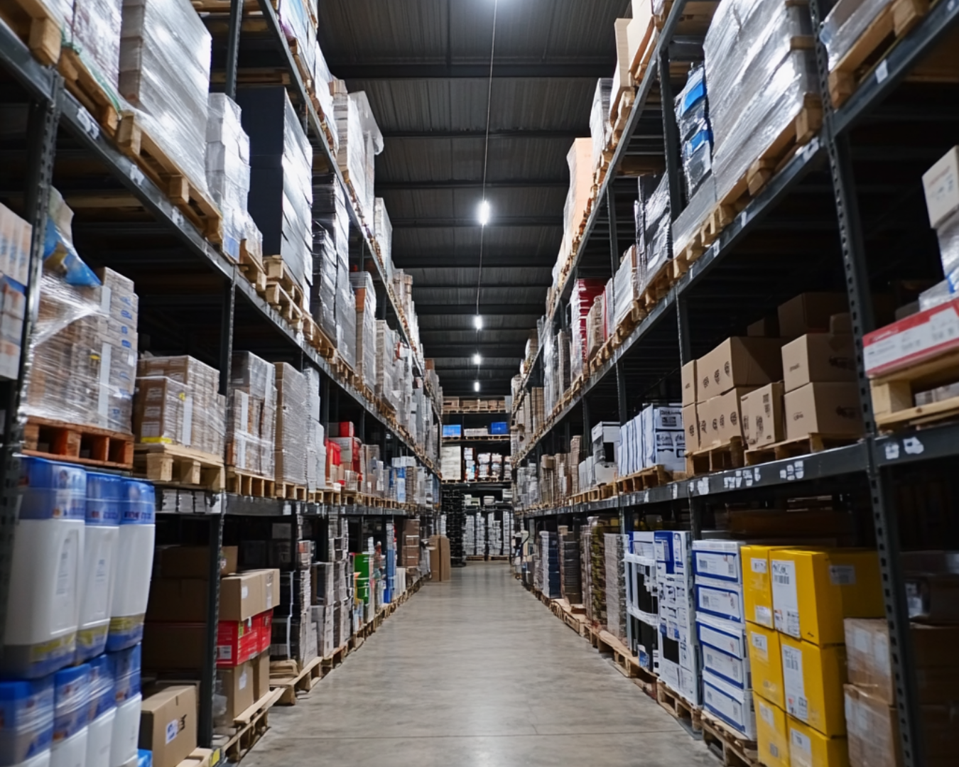 Bulk procurement at Mayan