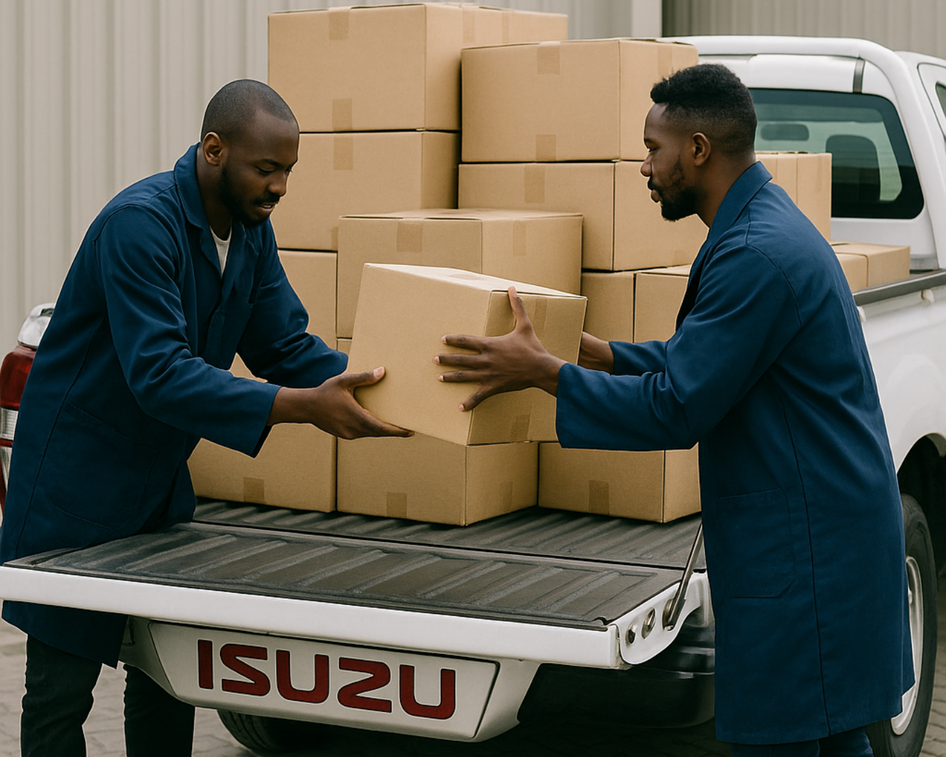 Logistics and Delivery at Mayan